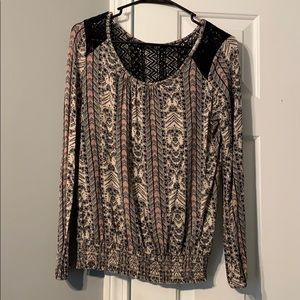 Long Sleeve Blouse